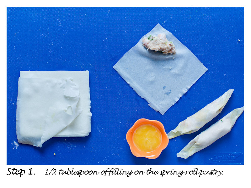 How to deep fry egg rolls in a pan, best cooking ware material, is