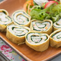 Thumbnail image for Egg Spinach and Squid Roll Recipe