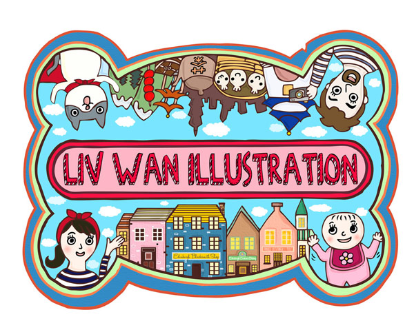 Post image for Liv Wan Illustration