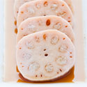 Thumbnail image for Stuffed Lotus Root with Sweet Sticky Rice